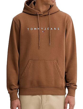 Sweat Homme Tommy Hilfiger Linear Logo