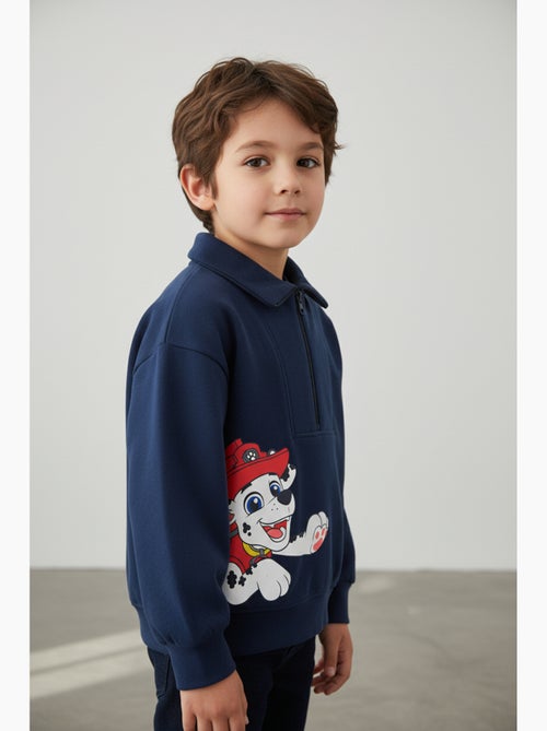 Sweats à col camionneur   | Licence Officielle Pat Patrouille - Kiabi