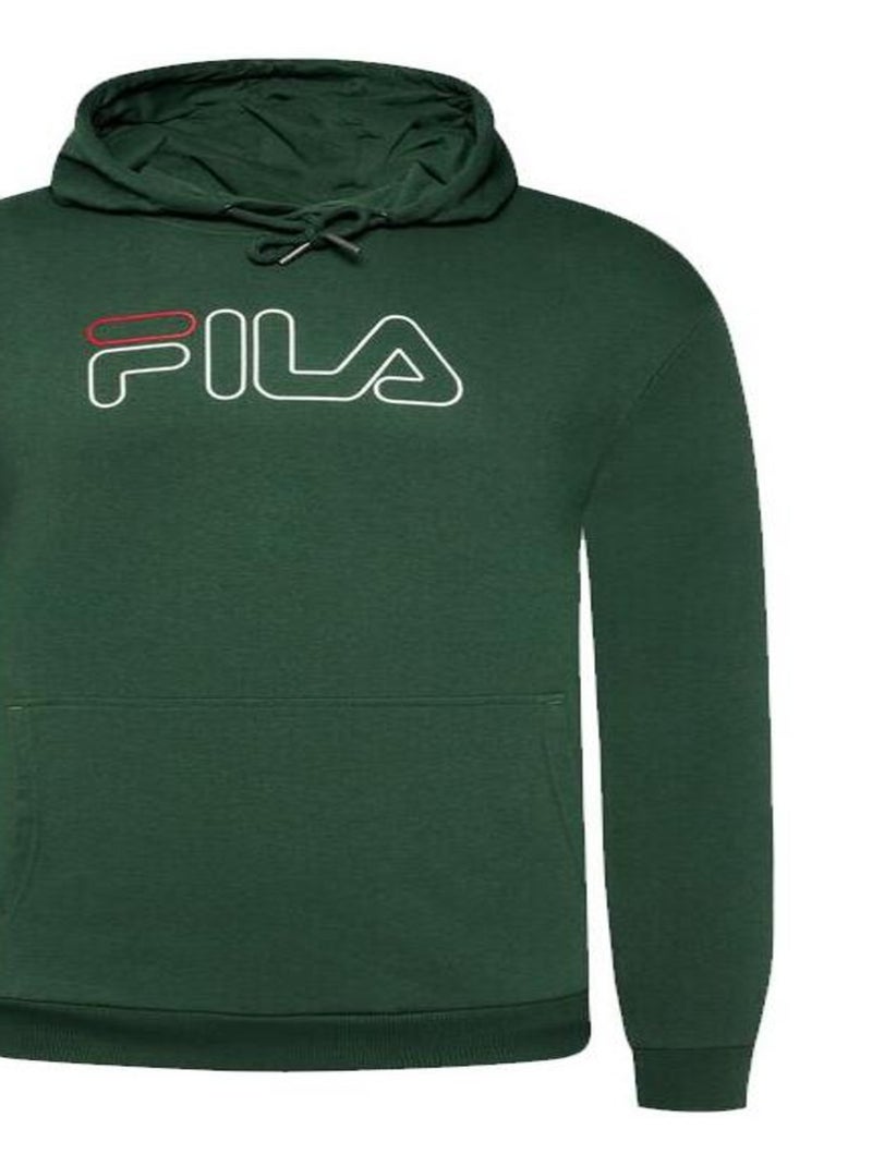 Sweats 'Fila' 'Laban Hoody' Vert - Kiabi