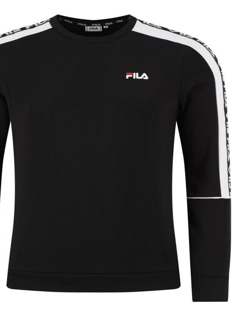 Sweats 'Fila' 'Teom Crew Sweat' Noir - Kiabi