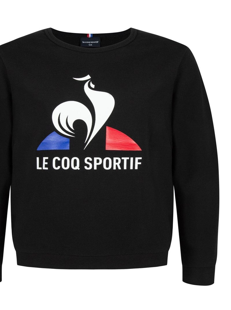 Sweats 'Le Coq Sportif' 'Ess Crew Sweat N°1 ' Noir - Kiabi