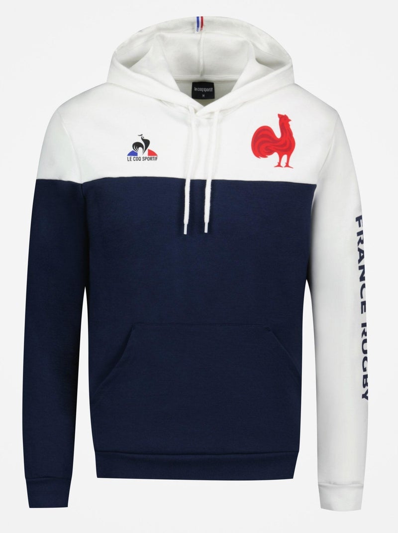 Sweats 'Le Coq Sportif' 'Ffr Fanwear Hoody N°2 M' Bleu - Kiabi