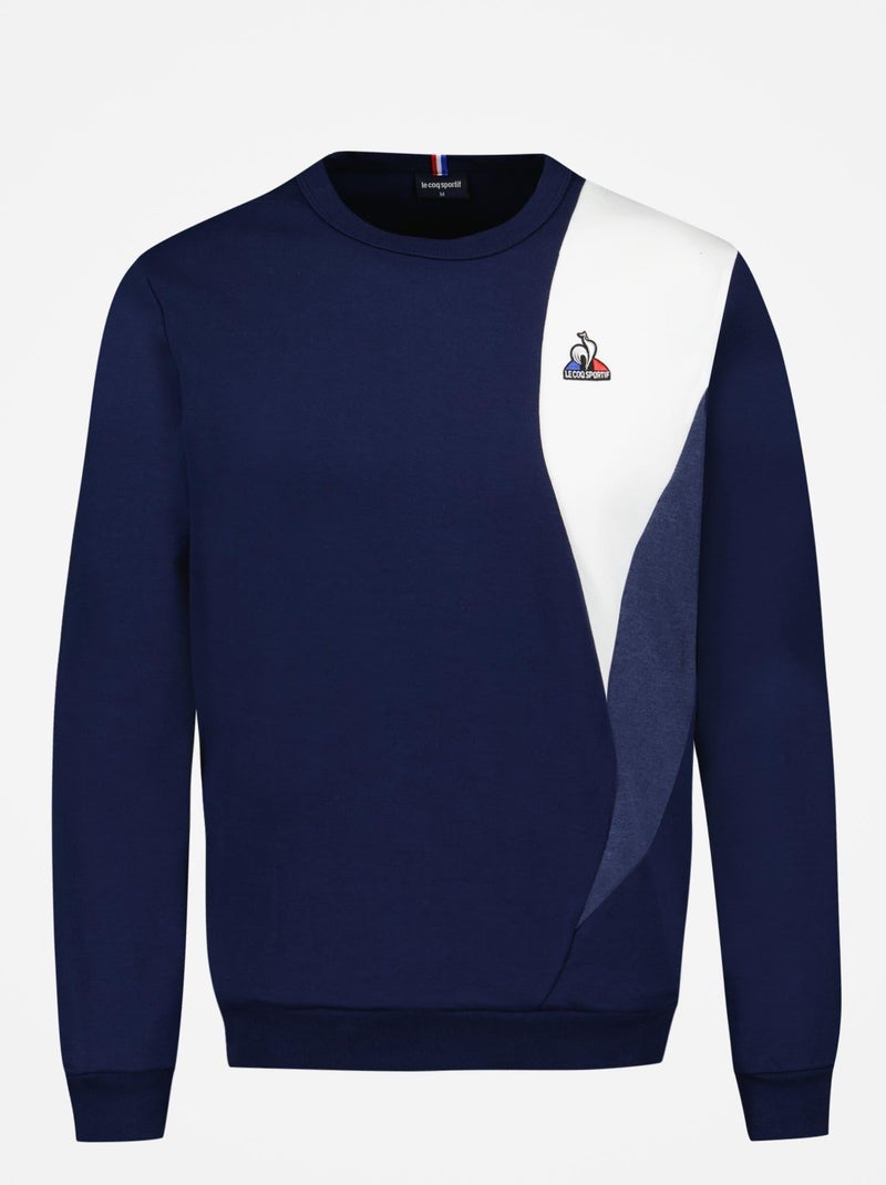 Sweats 'Le Coq Sportif' 'Saison 1 Crew Sweat N°1 M' Bleu - Kiabi