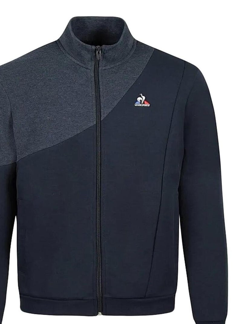Sweats 'Le Coq Sportif' 'Saison 1 Fz Sweat N°1 M' Bleu - Kiabi