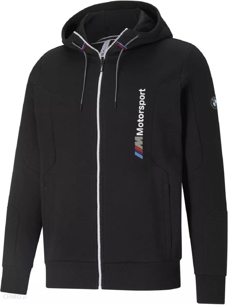 Sweats 'Puma' 'Fd Bmw Mms Hood Sw Jkt' Noir - Kiabi