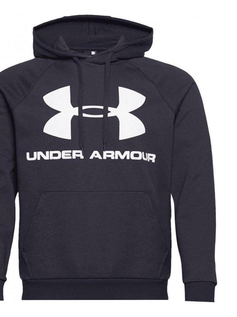 Sweats 'Under Armour' 'Rival Sportstyle Logo' Noir - Kiabi