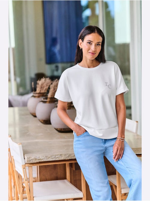 Sweatshirt - Taille Standard - Helline - Kiabi