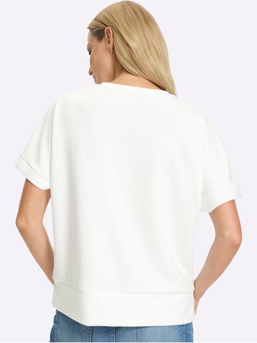Sweatshirt - Taille Standard - Helline - Kiabi