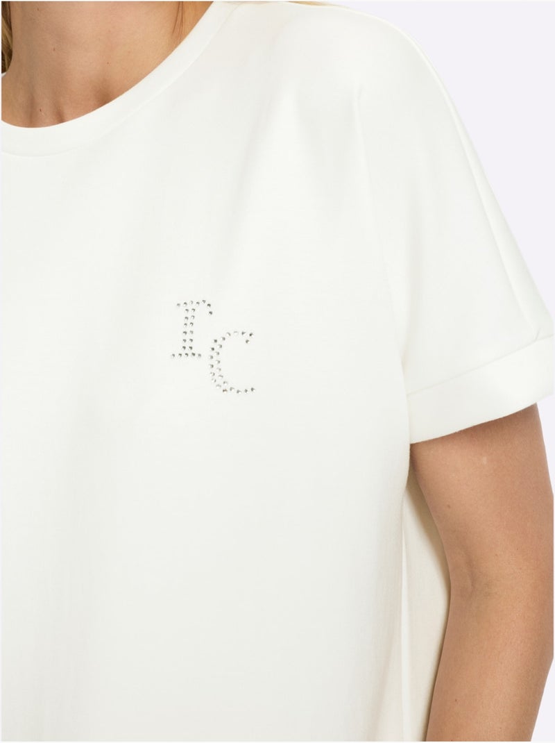 Sweatshirt - Taille Standard - Helline Ecru - Kiabi
