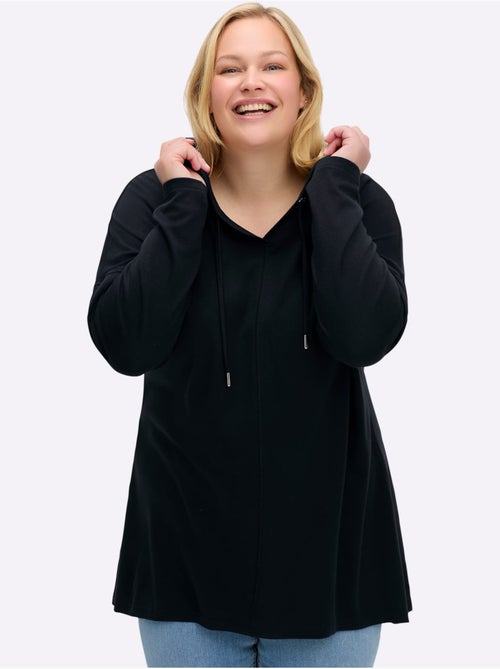 Sweatshirt - Taille Standard - Sheego - Kiabi