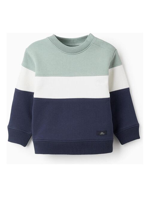 Sweatshirt 100 % coton, imprimé coloré NOVEAUX NATURE - Kiabi