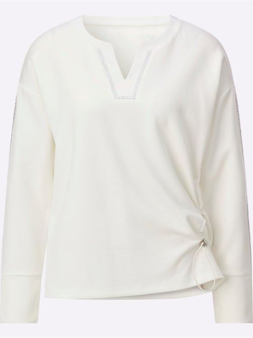 Sweatshirt 2 Coloris - Taille Standard - Helline - Kiabi