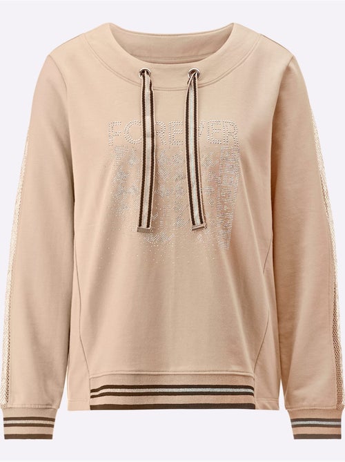 Sweatshirt 50% Coton - Taille Standard - helline - Kiabi