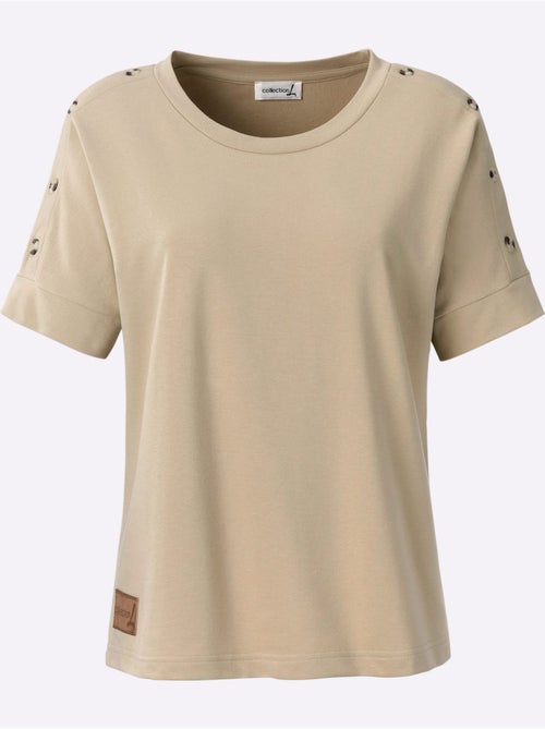 Sweatshirt 50% Coton - Taille Standard - Witt - Kiabi Sweatshirt 50% Coton - Taille Standard - Witt - Kiabi
