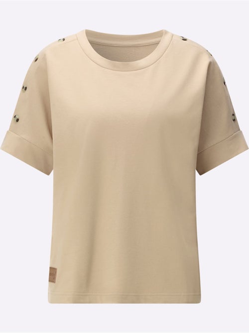 Sweatshirt 50% Coton - Taille Standard - Witt - Kiabi Sweatshirt 50% Coton - Taille Standard - Witt - Kiabi