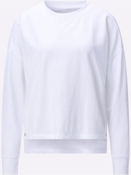 Sweatshirt 50% coton - taille standard - witt - Kiabi