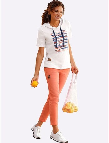 Sweatshirt 50% Coton - Taille Standard - Witt