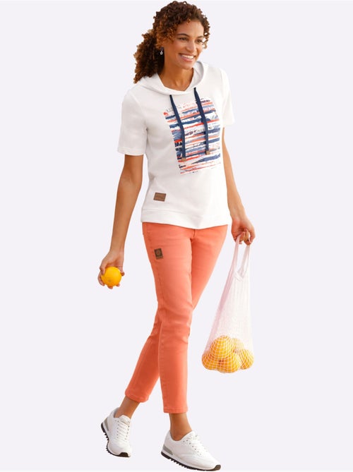 Sweatshirt 50% Coton - Taille Standard - Witt - Kiabi