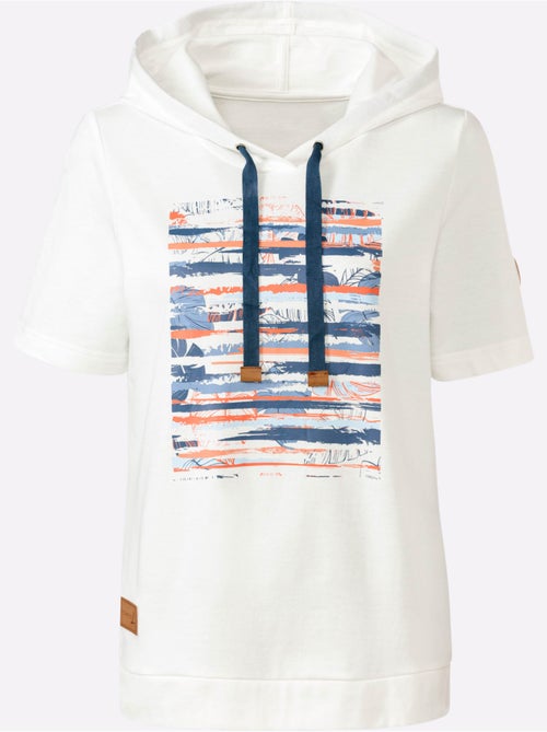 Sweatshirt 50% Coton - Taille Standard - Witt - Kiabi