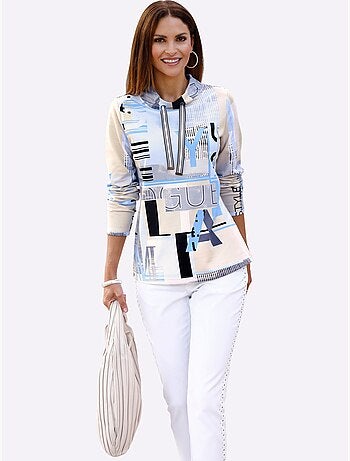 Sweatshirt 50% Coton - Taille Standard - Witt