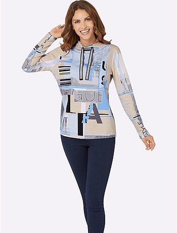 Sweatshirt 50% Coton - Taille Standard - Witt