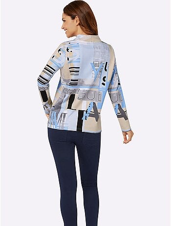 Sweatshirt 50% Coton - Taille Standard - Witt