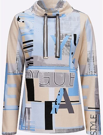 Sweatshirt 50% Coton - Taille Standard - Witt