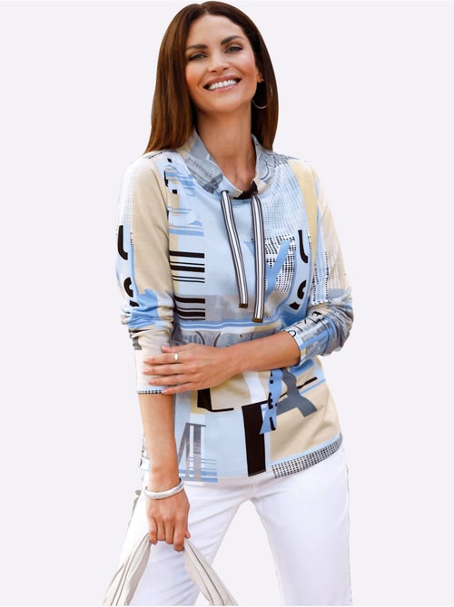 Sweatshirt 50% Coton - Taille Standard - Witt - Kiabi
