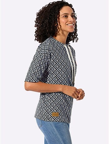 Sweatshirt 50% Coton - Taille Standard - Witt
