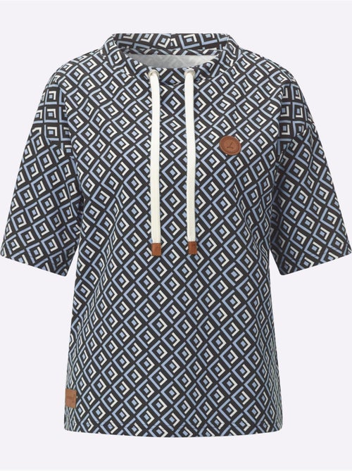 Sweatshirt 50% Coton - Taille Standard - Witt - Kiabi Sweatshirt 50% Coton - Taille Standard - Witt - Kiabi
