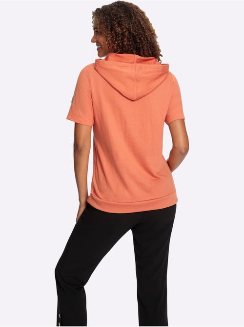 Sweatshirt 50% Coton - Taille Standard - Witt - Kiabi