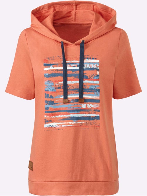 Sweatshirt 50% Coton - Taille Standard - Witt - Kiabi