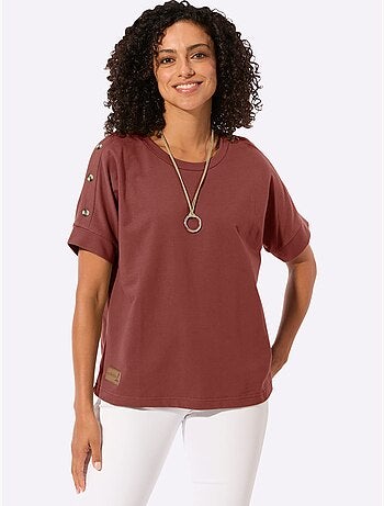 T-shirt Manches Courtes - Taille Standard - Witt