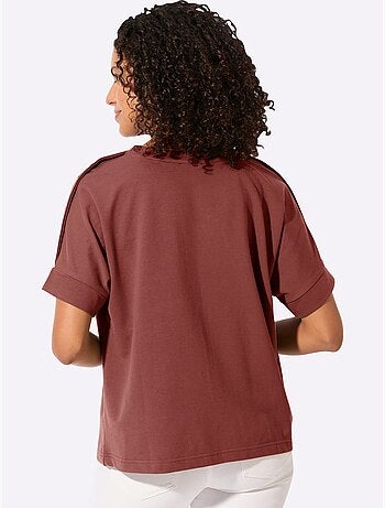 T-shirt Manches Courtes - Taille Standard - Witt
