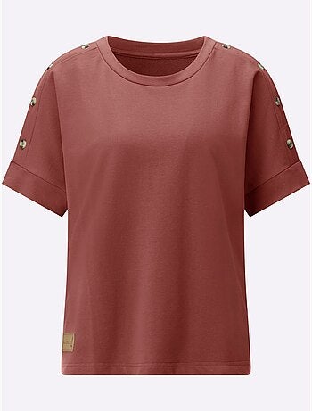 T-shirt Manches Courtes - Taille Standard - Witt