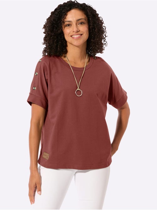 Sweatshirt 50% Coton - Taille Standard - Witt - Kiabi