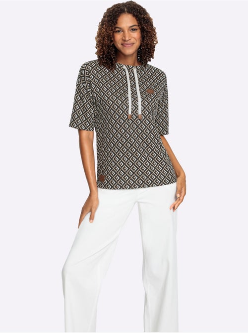 Sweatshirt 50% Coton - Taille Standard - Witt - Kiabi