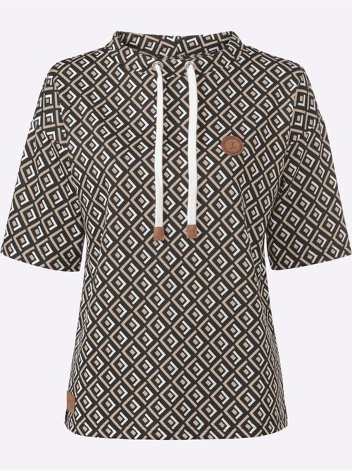 Sweatshirt 50% Coton - Taille Standard - Witt - Kiabi
