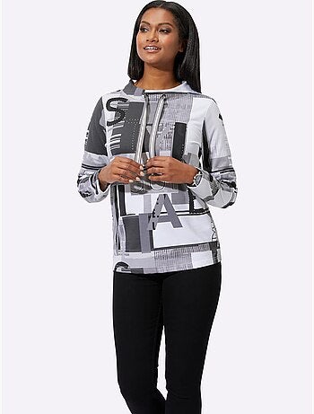 Sweatshirt 50% Coton - Taille Standard - Witt