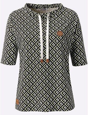 Sweatshirt 50% Coton - Taille Standard - Witt