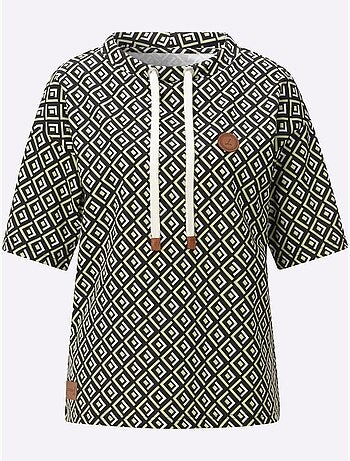 Sweatshirt 50% Coton - Taille Standard - Witt
