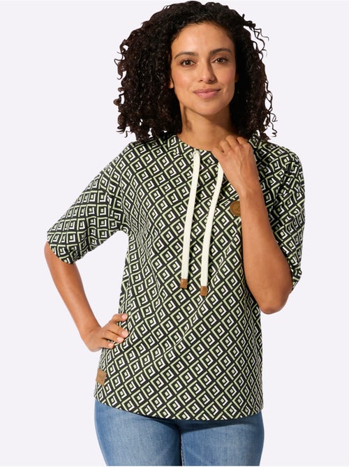 Sweatshirt 50% Coton - Taille Standard - Witt - Kiabi