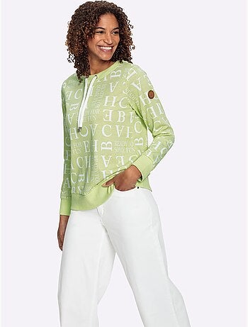 Sweatshirt 50% Coton - Taille Standard - Witt