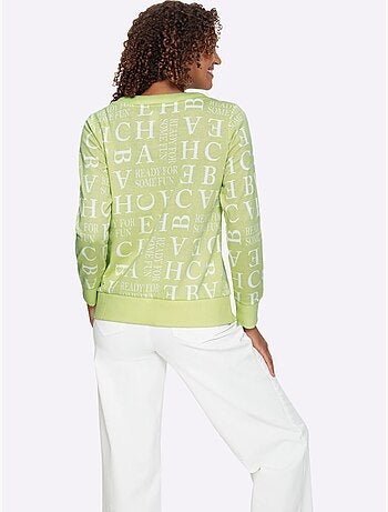 Sweatshirt 50% Coton - Taille Standard - Witt