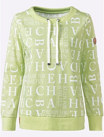Sweatshirt 50% Coton - Taille Standard - Witt