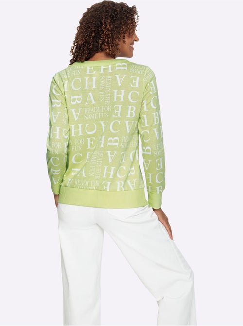 Sweatshirt 50% Coton - Taille Standard - Witt - Kiabi