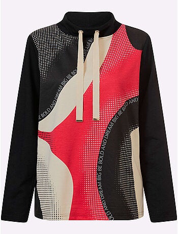 Sweatshirt 50% Coton - Taille Standard - Witt