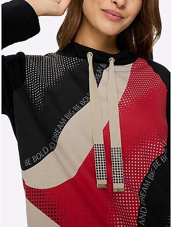 Sweatshirt 50% Coton - Taille Standard - Witt