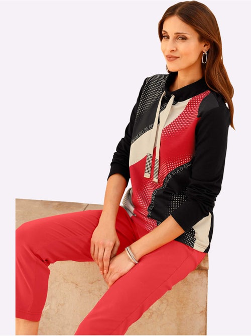 Sweatshirt 50% Coton - Taille Standard - Witt - Kiabi