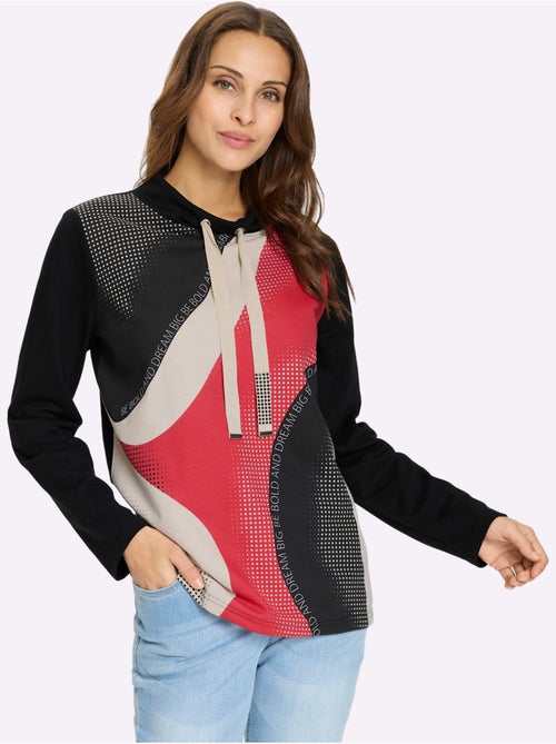 Sweatshirt 50% Coton - Taille Standard - Witt - Kiabi
